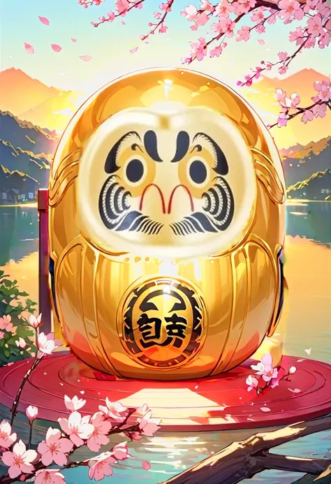 Golden Daruma