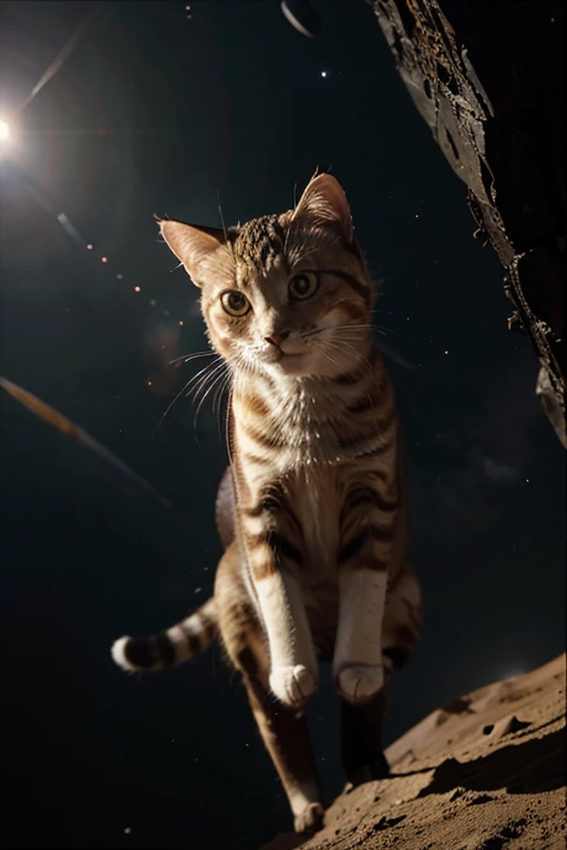 gato astronauta