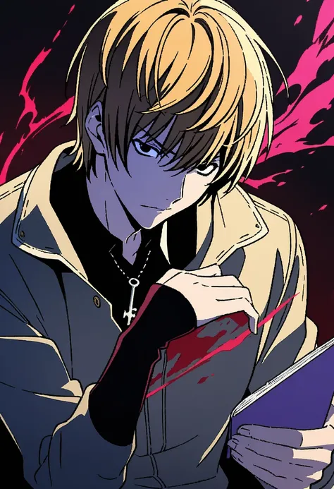 1boy, Light Yagami, Death Note, A brilliant but arrogant high school student who finds a supernatural notebook that grants him the power to kill anyone by writing their name in it. Light uses the Death Note to try and create a utopia, but his actions turn ...