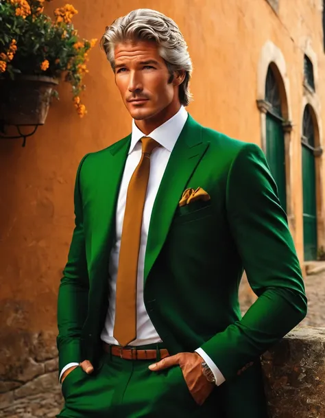 Gere um homem-FEITICEIRO EUROPEU BONITO, FORTE, BRUTAL, altamente detalhado e fotorrealista, com quase trinta anos. Jack has tanned skin with subtle lines from outdoor exposure, deep green eyes that reflect determination and tiredness, cabelo preto comprid...