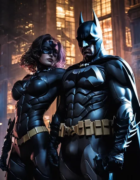 batman and robin wayne in the dark knight movie, still image from batman movie, film still of batman, textless, from movie batman, batwoman, in batman movie still cinematic, inspired by Alex Ross, arkham city, ryan reynolds as batman, gotham, the batman, d...