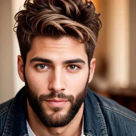 a perfect jewish  man, focus on the face