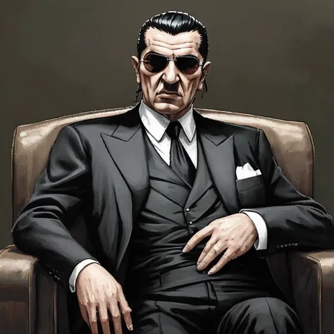 Mafia boss