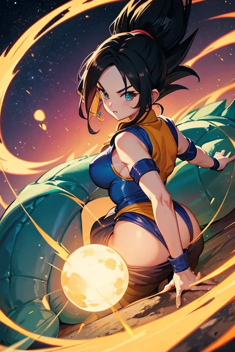 mulher dragon ball