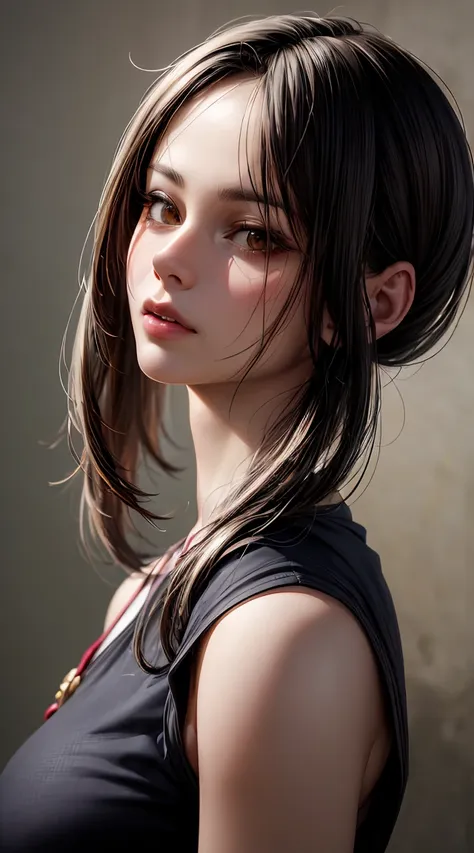 (masterpiece:1.4), (8k, photorealistic, raw photo, best quality: 1.4), japanese, (1girl), beautiful face, (realistic face:1.4), ...