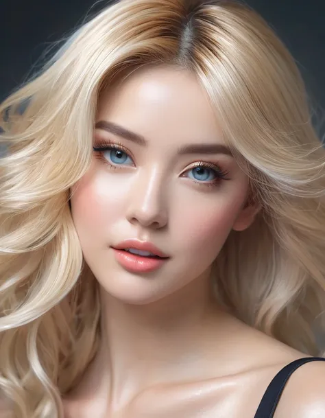 beautiful silky skin,middle smile,peerless beauty,exceptional sexy beauty,beautiful gentle and bright expression,sexy a refreshing look,perfect beautiful cute face is hidden by luster blonde silky hair,hair on beautiful face,very cute beautiful sexy young ...