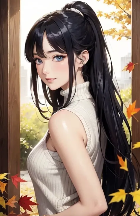 masterpiece、highest quality、High resolution、high quality images、8K, 1 female、skin luster、Texture of skin and clothing、Expression of fine eyes、shiny black hair,Girl with long braided hair, Manga inspired by Lee Jong-suk, trending on deviantart, realism, det...