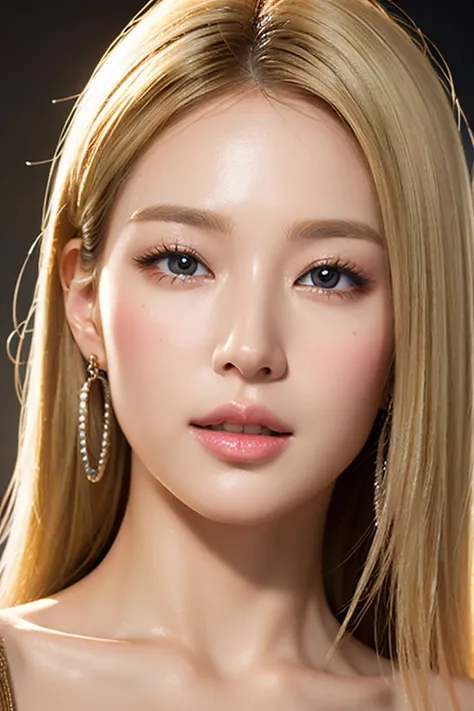 Masterpiece, top quality, 8K, realistic, realistic, very detailed CG, glossy skin, perfectly focused, heavenly, glory of god, shining, angel, blessing, happy, classy, blond beauty,