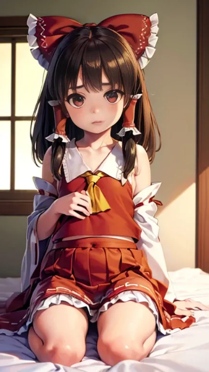 ((masterpiece)),((highest quality)),((anatomical)),((Realistic)),((realistic)),((cute)),((girl&#39;s room)),(((Hakureimu))),((beautiful eyes)),((baby face)),((petite)),