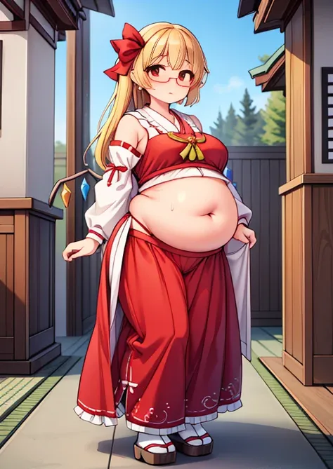 (masterpiece, best quality, highly detailed), 1girls, big belly, huge belly, art by kipteitei, round belly, chubby, curvy, belly grab, enormous belly, fat belly, thicc, bigger belly, really big belly, jiggly belly, shirt covering belly, belly cover by shir...