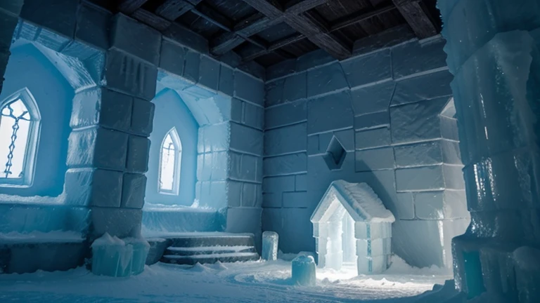 ice castle　indoor