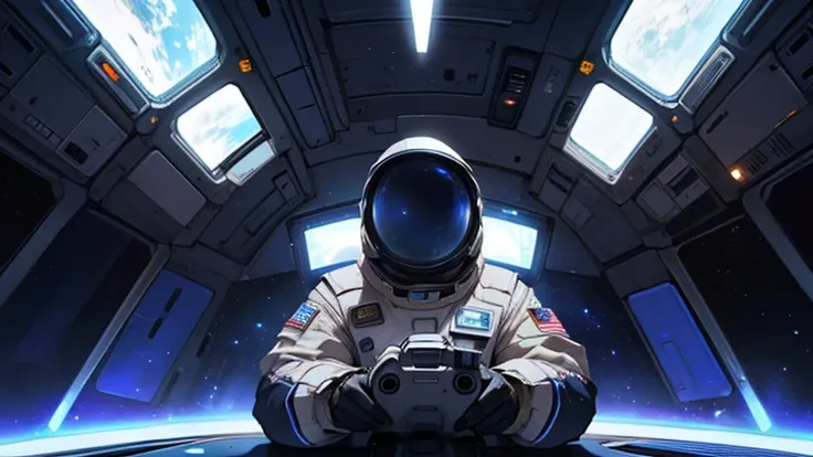 spaceship, owl, The vastness of space, planet, in space suit, Works created by professional designers