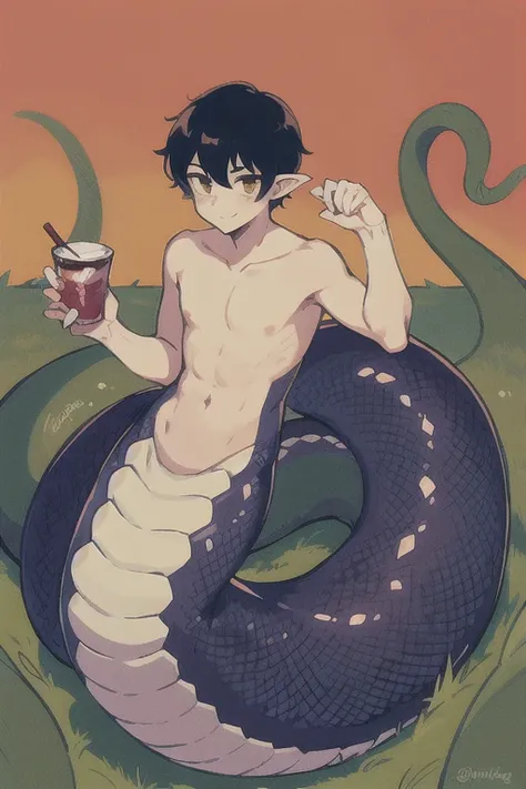 boy, lamia