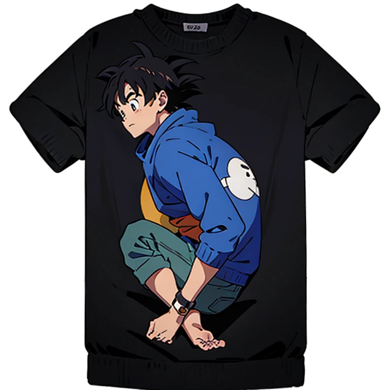 Goku sweater 