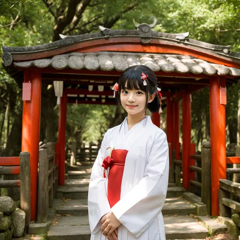 Tanuki Shrine Maiden Shrine Character