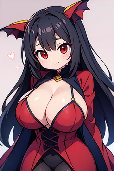 vampire　big breasts