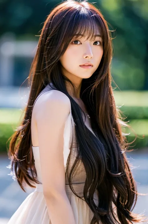 japanese woman、real、long hair、high resolution、Kasumi Arimura