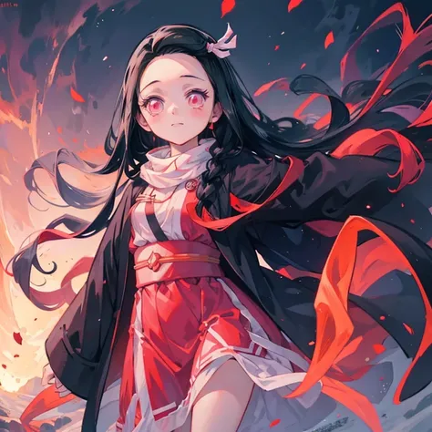 Ultra cute Nezuko from Demon Slayer.