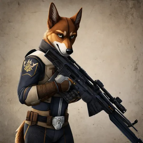 A oppressor dog take weapon profile picture