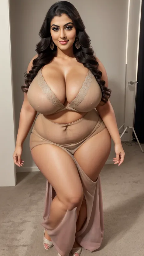 madhubala Indian beautiful actress curvy plus size hour glass bulky huge figure woman, closeup camera view, big huge m-cup breast, wearing SHEIN Young Girl Pleated Elegant Party Princess Dress SKU: sk2305049341169119 (1000+ Reviews) GBP£6.99 GBP£9.99 -30% ...