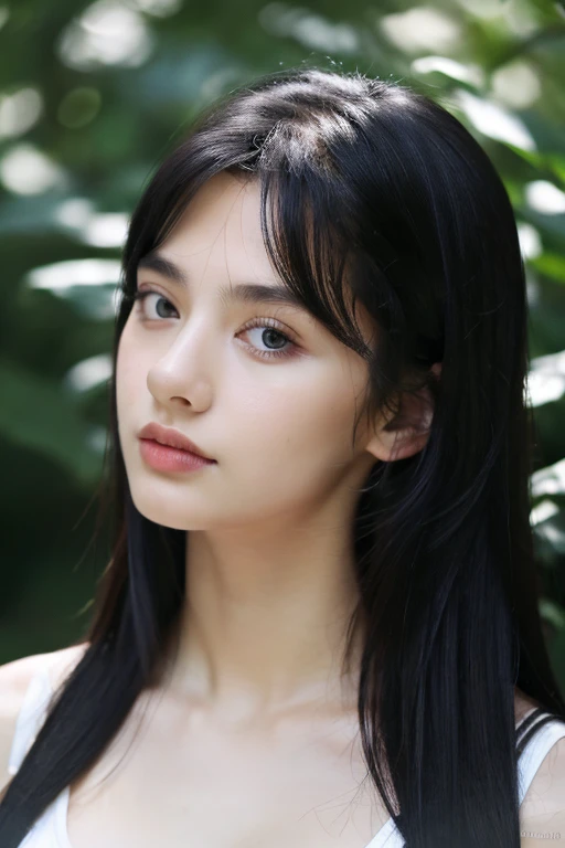 ( masterpiece, top quality, best quality,8k,17 years old girl,ultra detailed,raw photo:1.5),(photorealistic:1.4), (long black hair:1.5), (cinematic lighting), PerfectNwsjMajic, , Surrealism, UHD, ccurate, Super detail, textured skin, High detail, Best qual...