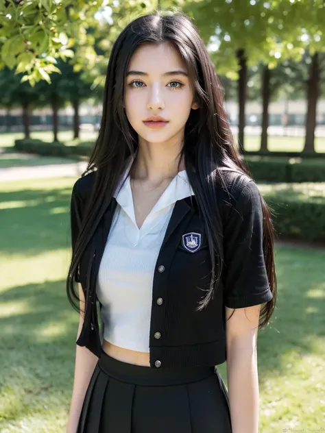 ( masterpiece, top quality, best quality,8k,17 years old girl,ultra detailed,raw photo:1.5),(photorealistic:1.4), (long black hair:1.5), (cinematic lighting), PerfectNwsjMajic, , Surrealism, UHD, ccurate, Super detail, textured skin, High detail, Best qual...