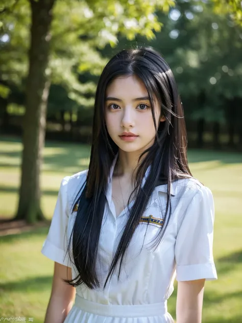 ( masterpiece, top quality, best quality,8k,17 years old girl,ultra detailed,raw photo:1.5),(photorealistic:1.4), (long black hair:1.5), (cinematic lighting), PerfectNwsjMajic, , Surrealism, UHD, ccurate, Super detail, textured skin, High detail, Best qual...