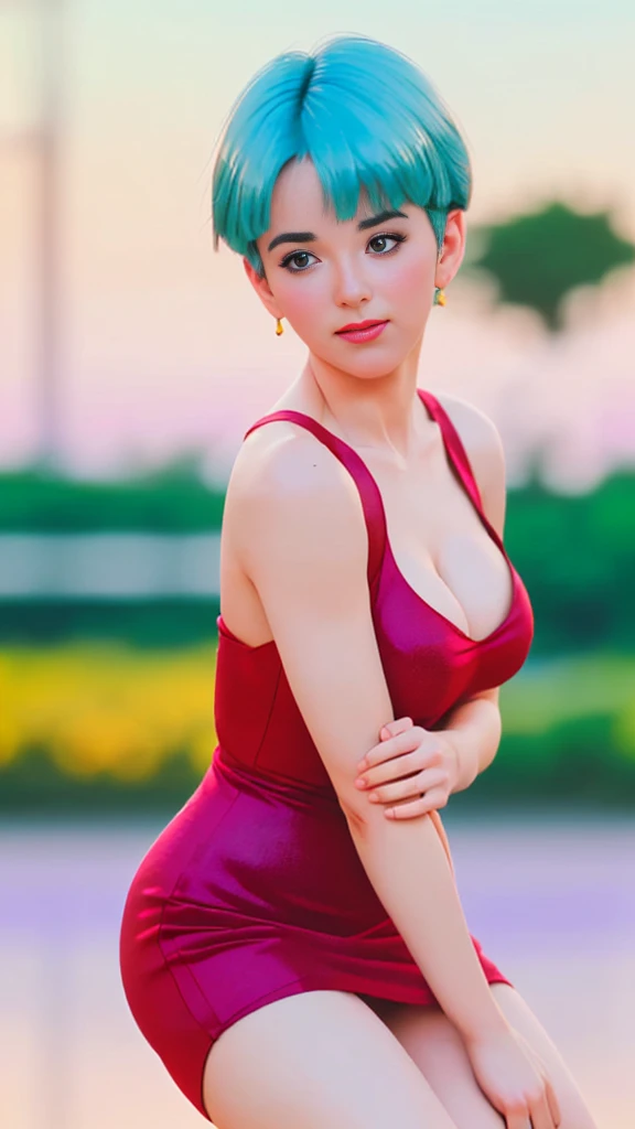 (ultra realistic 16k), (extremely complex:1.3), (realistic), very white tall girl, seductive face, sexy eyes, blushing cheeks, b...