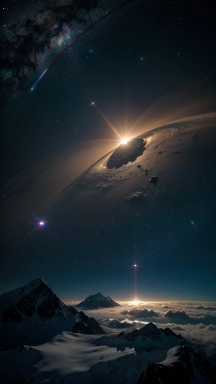 A beautiful image of space