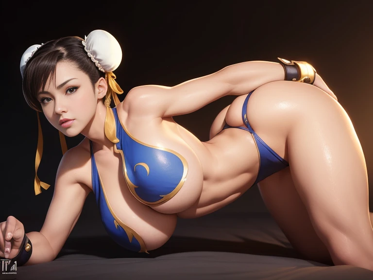 (((chun li))) ((de streetfigther)) (((enormes tetas)))((8k))),((cuerpo completo))(((Amazing tits)))caliente, hermosa,((Hornie)), 8k, hiperrealista todo como un motor irreal trazado de rayos render ((estilo humano hiperealista)),(((Empty dark background)))....