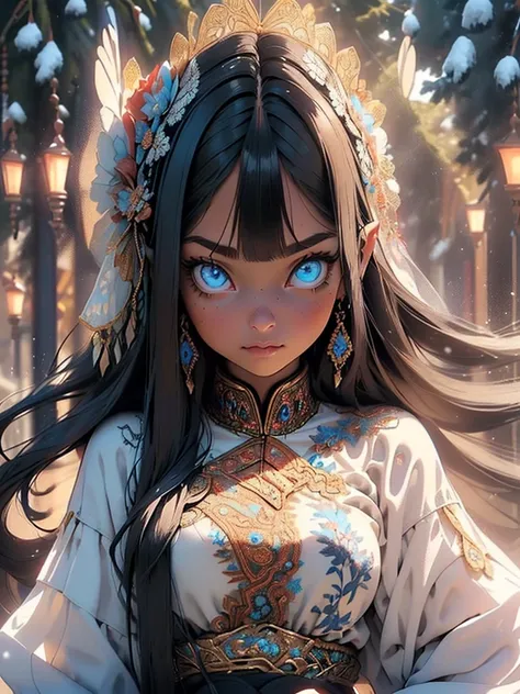 cute  elf,,(((16 years old))),((anime elf  with extremely cute and beautiful black hair)),(((elf ears:1.2,pointed ears:1.2))),(((small breasts, slim waist, slender thighs))),((((black hair:1.35,((straight hair:1.3)),((very straight hair,very_long hair:1.5)...