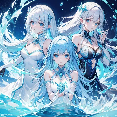 Sisters of water and ice.