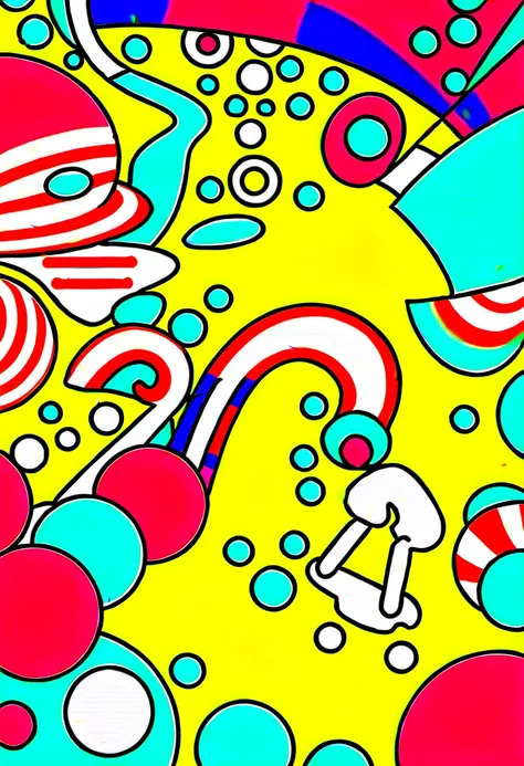 score_9,score_8_up,score_7_up, candyland, candy colorful, cute art, waterfall candy, crowds, kids fantasy,