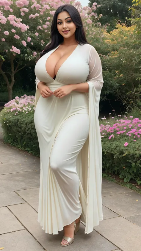 Rati Agnihotri Indian beautiful actress curvy plus size hour glass bulky huge figure woman, closeup camera view, big huge m-cup breast, wearing SHEIN Young Girl Pleated Elegant Party Princess Dress SKU: sk2305049341169119 (1000+ Reviews) GBP£6.99 GBP£9.99 ...