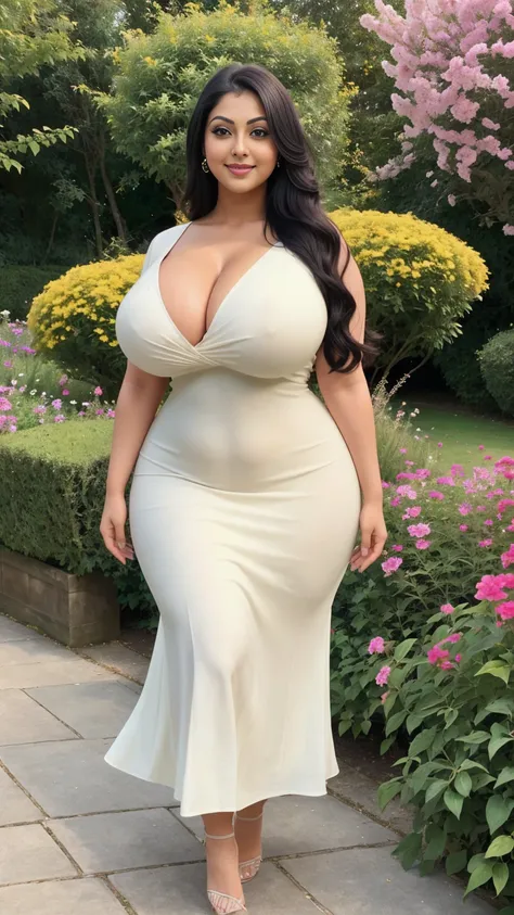 Rati Agnihotri Indian beautiful actress curvy plus size hour glass bulky huge figure woman, closeup camera view, big huge m-cup breast, wearing SHEIN Young Girl Pleated Elegant Party Princess Dress SKU: sk2305049341169119 (1000+ Reviews) GBP£6.99 GBP£9.99 ...