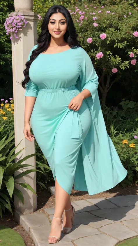 Rati Agnihotri Indian beautiful actress curvy plus size hour glass bulky huge figure woman, closeup camera view, big huge m-cup breast, wearing SHEIN Young Girl Pleated Elegant Party Princess Dress SKU: sk2305049341169119 (1000+ Reviews) GBP£6.99 GBP£9.99 ...