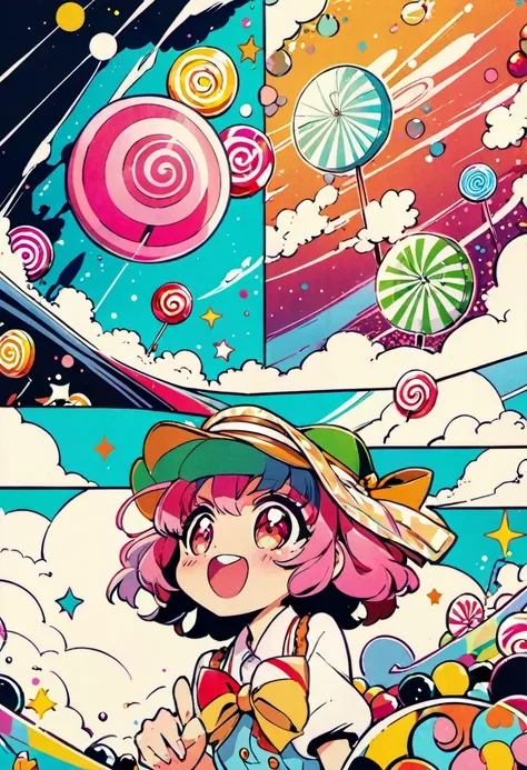 (best quality, highres, ultra sharp), Candy Candy by Toei Animation, detailed art style, vintage aesthetic, emotional melodrama, inspired by Keiko Nagita and Yumiko Igarashis original manga, candyland