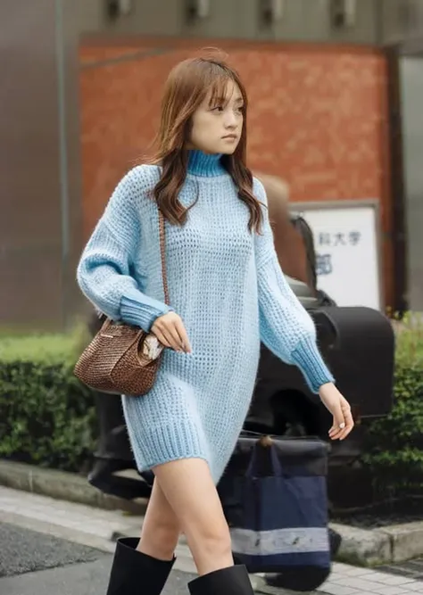 knit dress