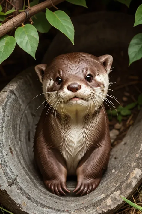  beautiful picture of cute otter chibi cute with  