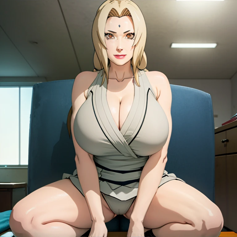 anime screencap, very huge tits, panties, animated, whole body, breast squeeze, sweat, girl,woman,female, mature,30 years old, Authentic and detailed face, smile, heart-shaped_pupils, bare_shoulders, huge_breasts, thighs, sailor suit, black_skirt, high_hee...