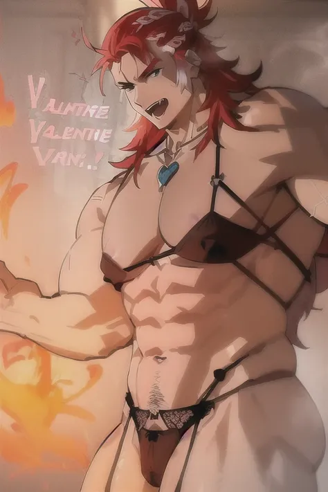 wilnas,  granblue fantasy, (masterpiece:1.5), (best quality:1.5), (high quality:1.5), (solo:1.27), (muscular male:1.27), (bara:1.27), satisfaction, happy, pleasure, (dynamic angle:1.21),(dynamic hair:1.27),(detailed pupils:1.21),looking at viewer, (dynamic...