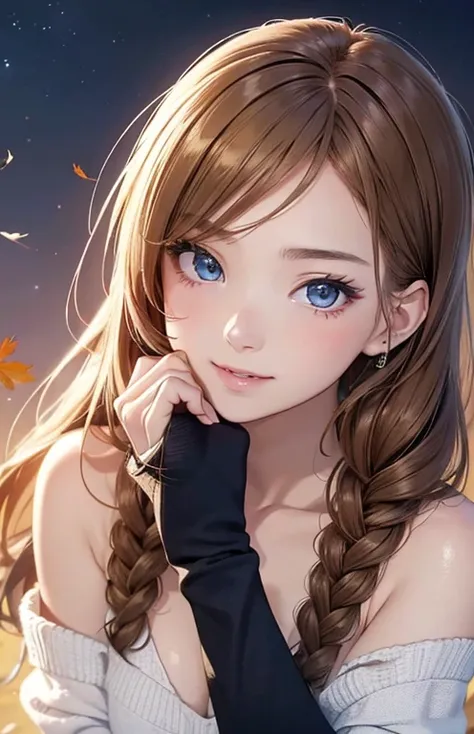 masterpiece、highest quality、High resolution、high quality images、8K, 1 female、skin luster、Texture of skin and clothing、Expression of fine eyes、Shiny bright golden hair,Girl with long braided hair, Manga inspired by Lee Jong-suk, trending on deviantart, real...