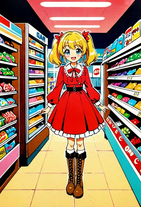 candy candy\' by toei animation, detailed art style, vintage aesthetic, emotional melodrama, inspired by keiko nagita and yumiko...