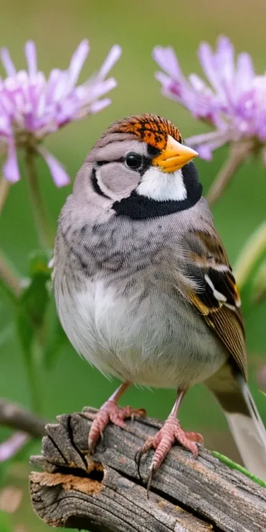 Sparrow、One bird、Feel the spring、cute