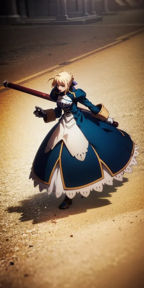 1 solo female artoria, rpg game, pixel art, artoria pendragon (fate), vertical movement