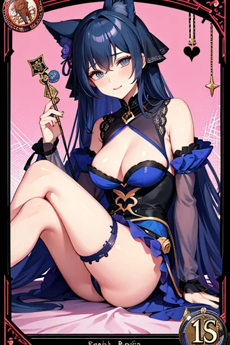 tarot cards　Lovers&#39; Feminization　cute　sexy　deformed