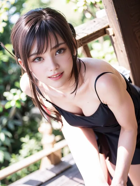 (Japanese idol, 1 girl, unparalleled beauty, Seduce, smile, small face, perfect style, Body based on human mechanics, Raw photo, real person:1.4) photograph, (professional lighting), (((highly detailed face))), ((double eyelids)), (Tits sharp focus:1.4), (...