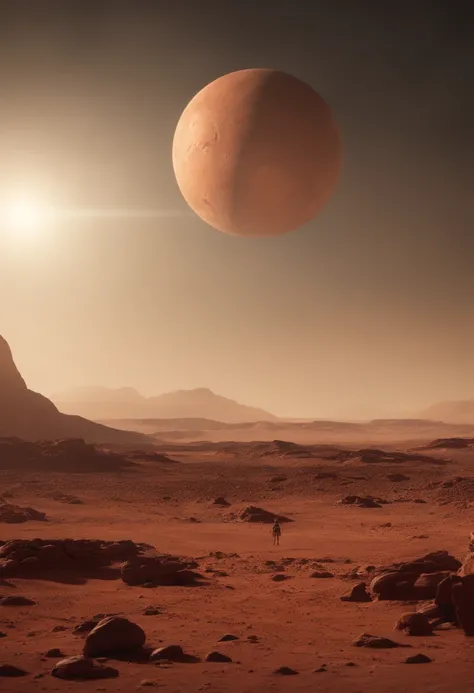 The Colonization of Mars