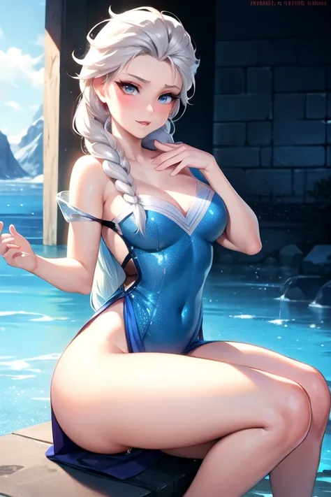 Elsa de Frozen porno
