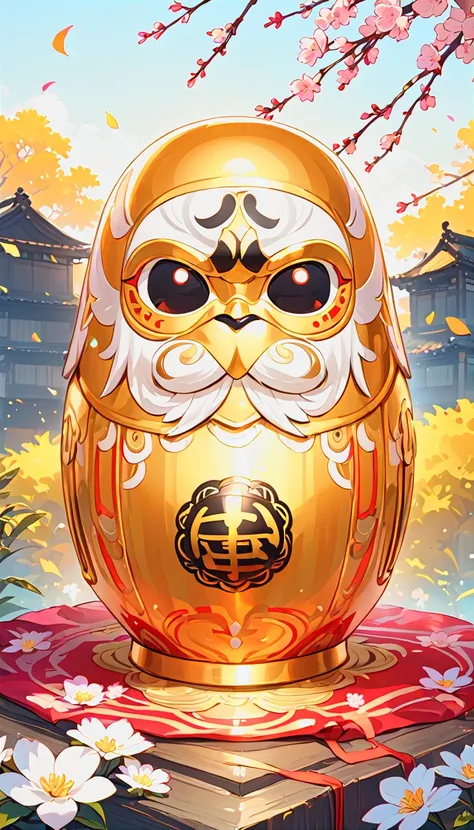 Golden Daruma